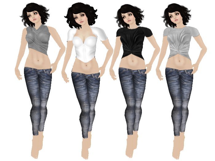 Petite Boadicea COOL TOPS B&W BOX