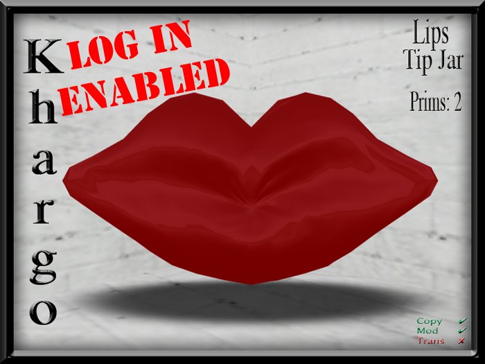 Khargo: Lips Tip Jar / Tipjar - Log In Version for Clubs / Employees / Split Tips