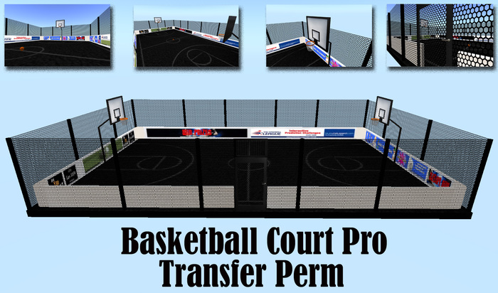 BasketBall Court Pro (Boxed)