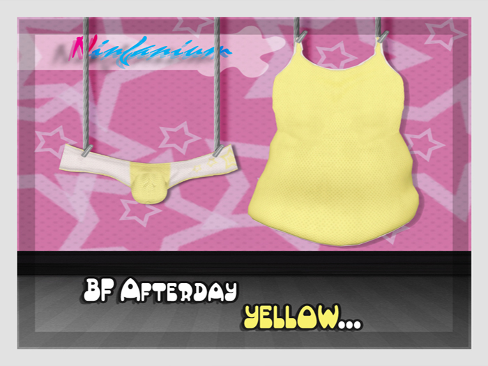 <-NINFANIUM->BF Afterday[YELLOW]