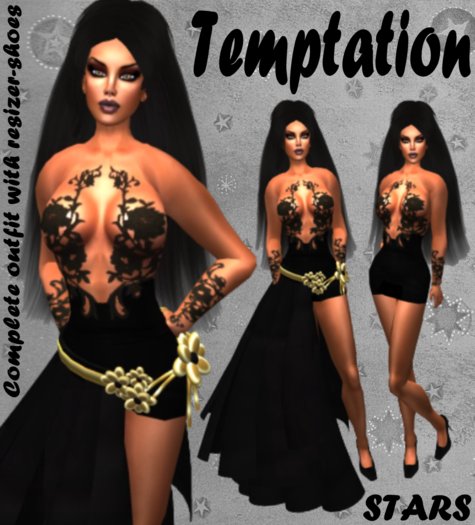 STARS - Temptation -black-