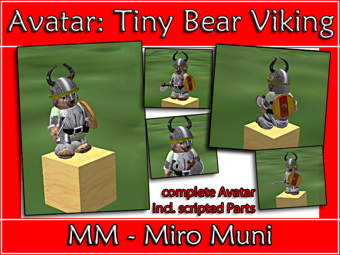 Avatar: Tiny Bear Viking