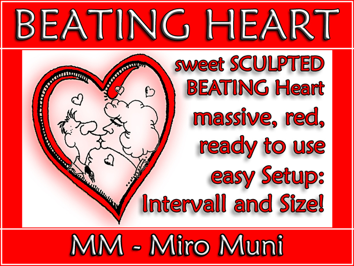 beating Heart (sculpted)