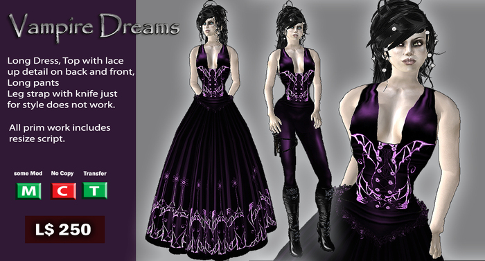  Vampire Dreams Purple