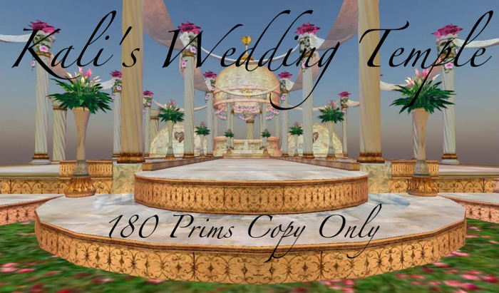 Kali's Temple & Floating Island Wedding Venue