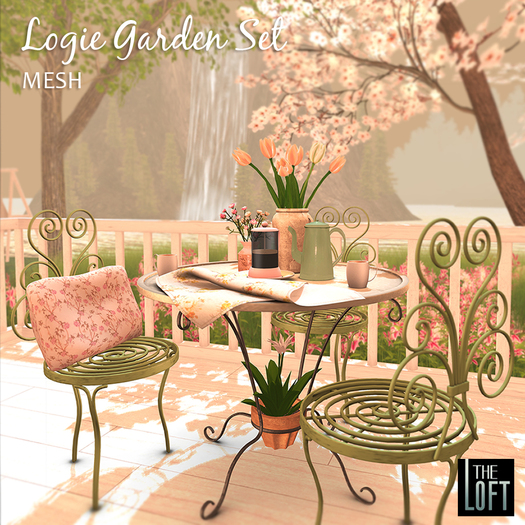 The Loft  - Logie Garden Set