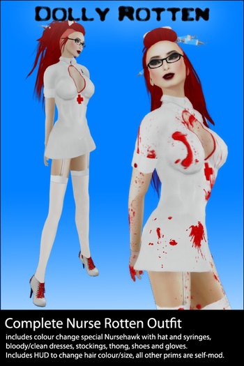 :: Dolly Rotten :: Nurse Rotten