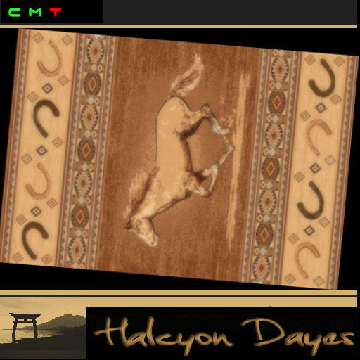 Area Rug - Running Horse