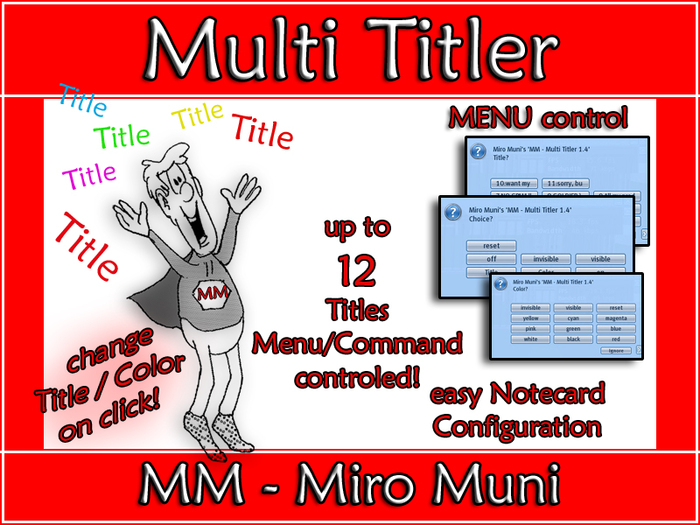 Multi Titler 1.5a (up to 12 Titles)