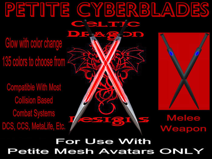 Petite Cyberblades