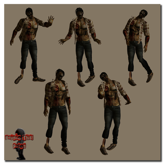 Bounce This Poses - Walkers