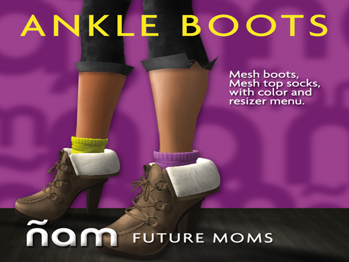 Ankle Boots & Socks