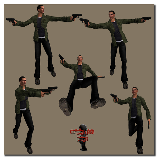 Bounce This Poses - Kill The Walkers