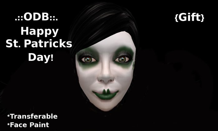 .::ODB::. St. Patrick's Day Carnival Make-Up! {Gift}{Boxed}