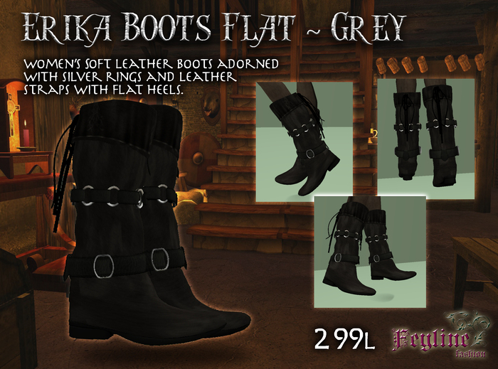 *FF* Erika Boots Flat