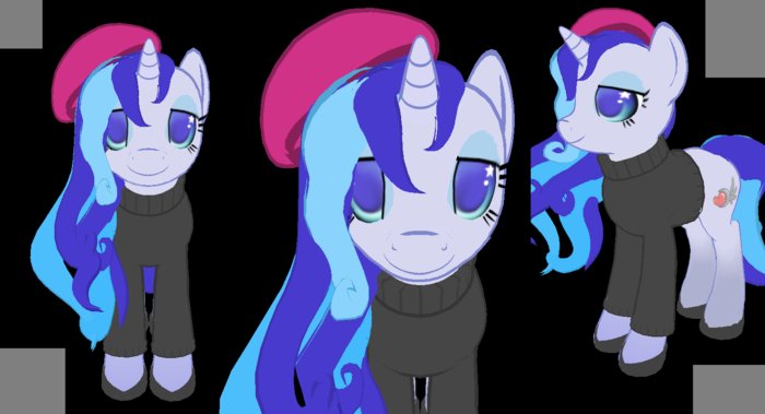[SEFF] Rarity's Artsy outfit