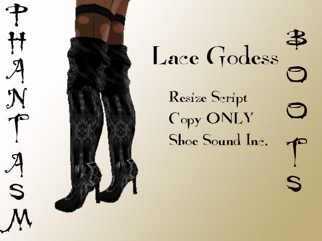 Phantasm Lace Goddess (boxed)