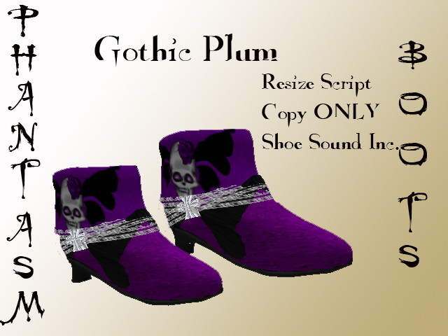 Phantasm Purple Goth (boxed)