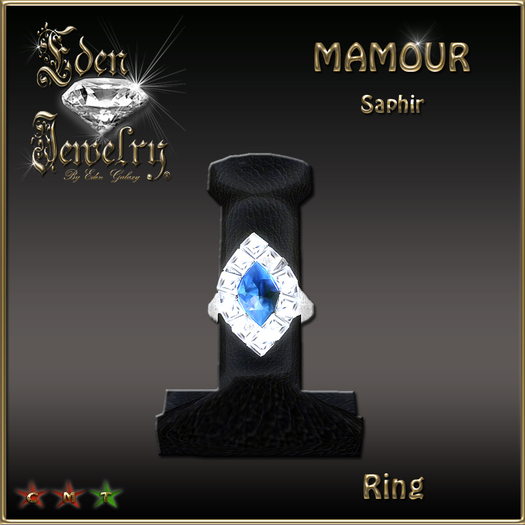 RING MAMOUR SAPHIR