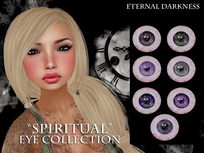 ::ED:: "Spirtual" eye collection