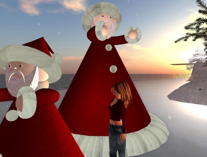 Santa claus for Christmas Large