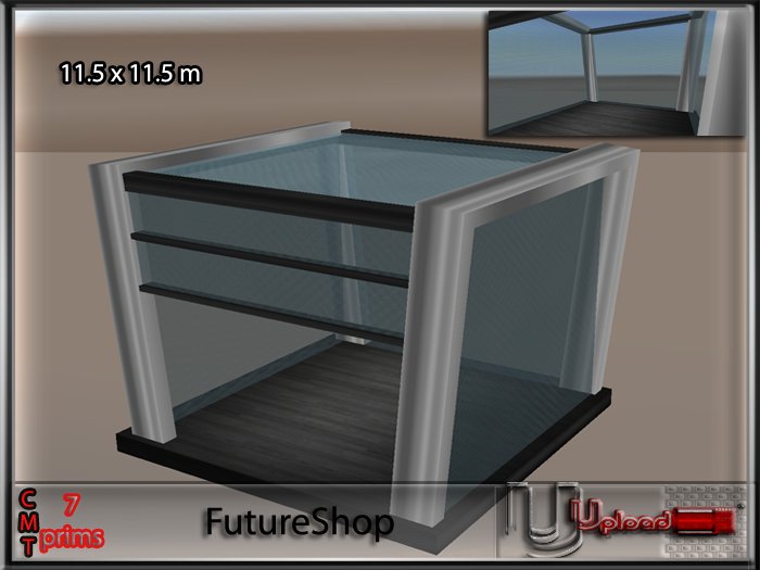 Upload[_]:: - FutureShop (11.5 x 11.5) Low Prim