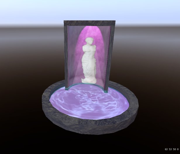 The Goddess Revealed Waterfall Room Accent byGabe