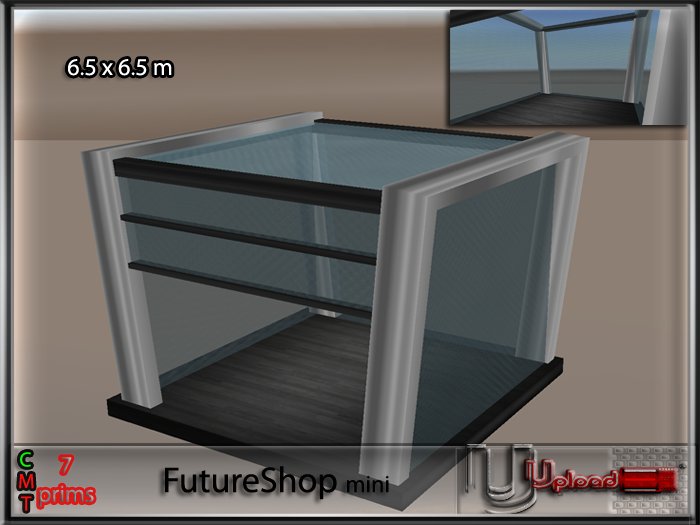 Upload[_]:: - FutureShop mini C(6.5 x 6.5) Low Prim