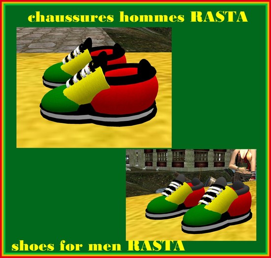 chaussures homme RASTA   nb