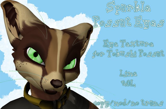 -CLAY- Sparkle Possat Eye Lime