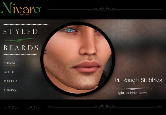 -Nivaro- Beards - 14. Rough Stubbles
