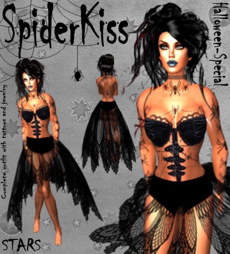 STARS - SpiderKiss - Halloween-Special