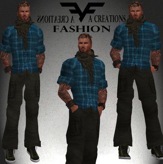 *FAC* Untamed outfit -box