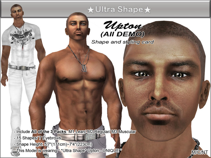 *Ultra Shape* Upton - All DEMO