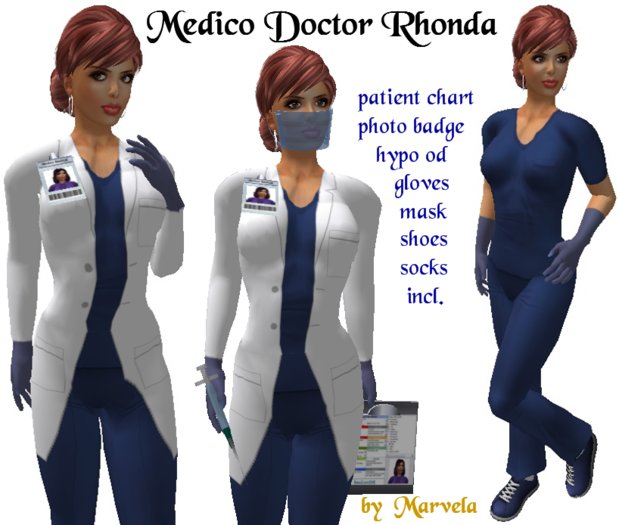 "Medico" Doctor Rhonda