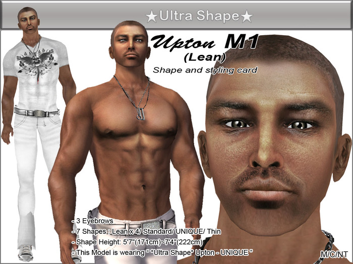 *Ultra Shape* Upton - M1 Lean