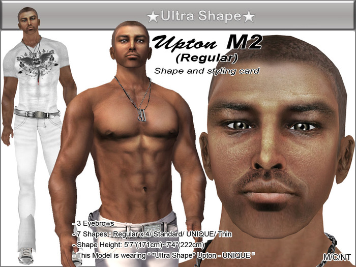 *Ultra Shape* Upton - M2 Regular