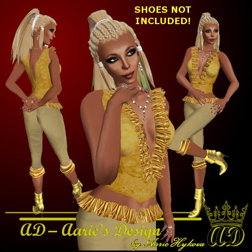 AD - Ruffles set (MP)