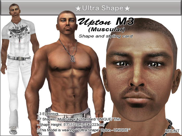 *Ultra Shape* Upton - M3 Muscular
