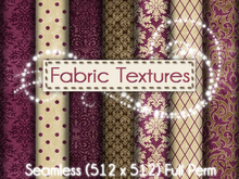 FULL PERM Winery Fabric Texture Set I