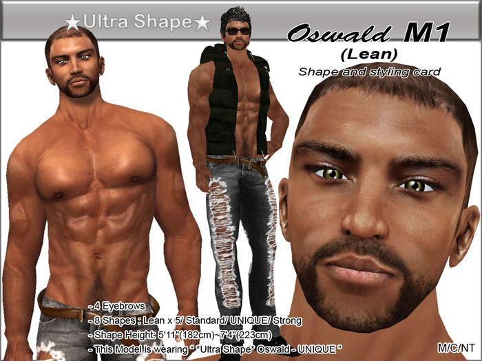 *Ultra Shape* Oswald - M1 Lean