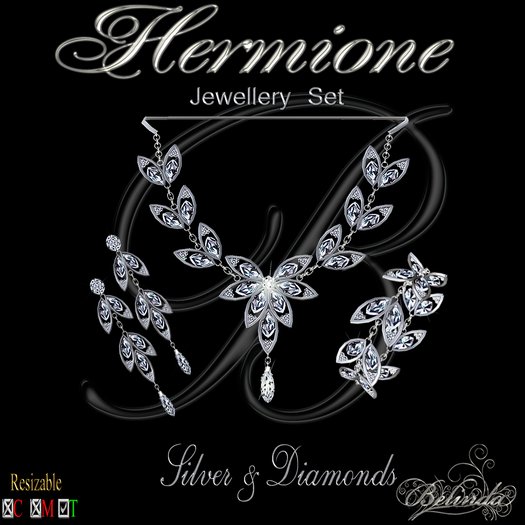 Hermione - Jewellery Set (Gift Box)