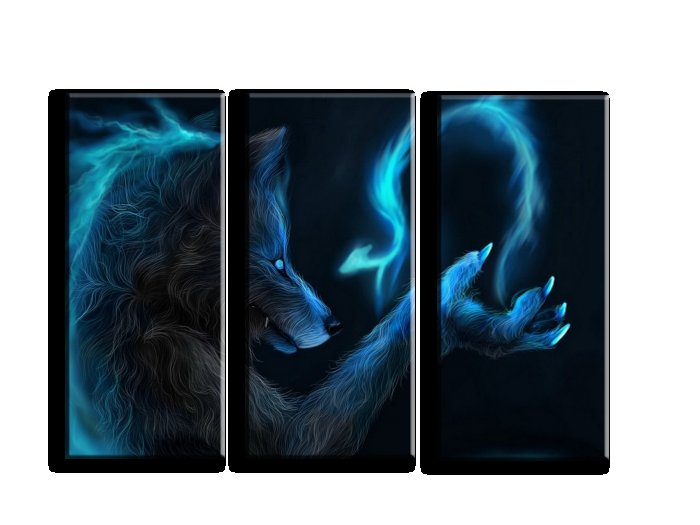 ~Alira~ Fantasy Magic Wolf