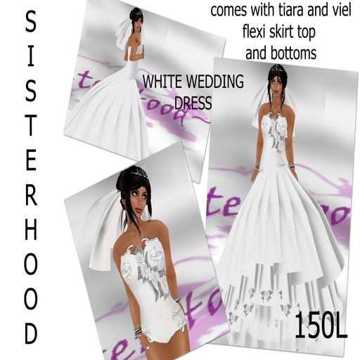 ~~SH~~White Wedding Dress