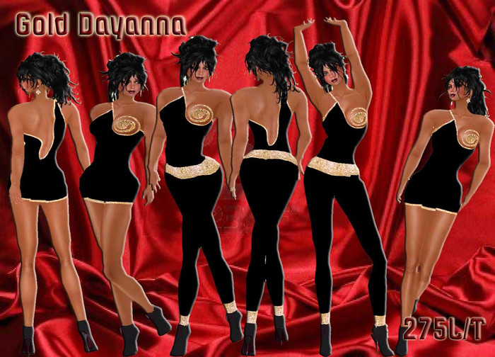 LSR - Gold Dayanna