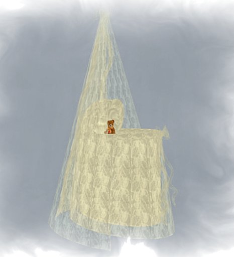 Sunshine Lace Bassinet