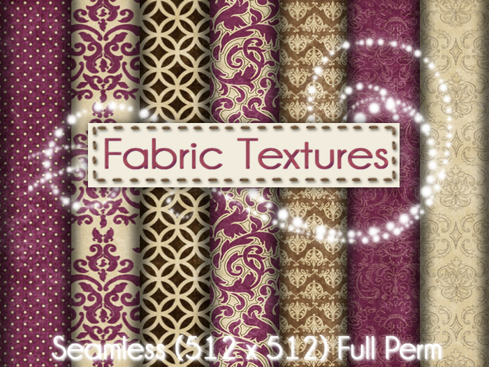 FULL PERM Winery Fabric Texture Set II