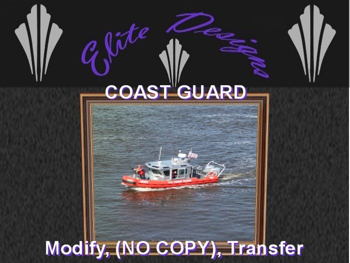 ~~ Elite Designs Presents "Coast Guard" Wall Art ~~