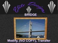 ~~ Elite Designs Presents "Bridge" Wall Art ~~