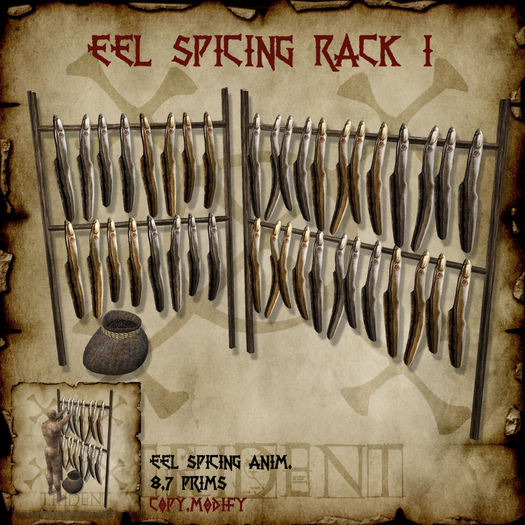 Eel Spicing Rack I